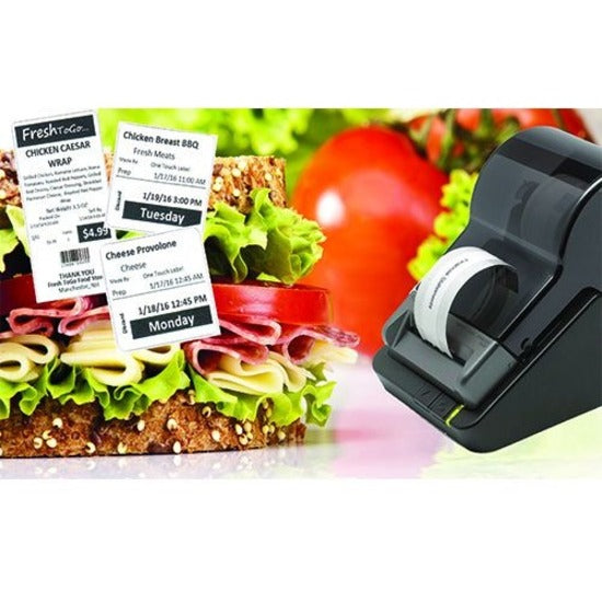Seiko SLP 620 Direct Thermal Printer with NetsPG Food Prep Software SLP620-FP