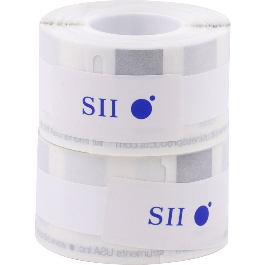 Seiko SLP-FLB White/Blue File Folder Labels SLP-FLW