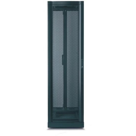 Seismic Server Rack 42U Enclosure - NetShelter VX Earthquake Resistant | APC AR2144BLK