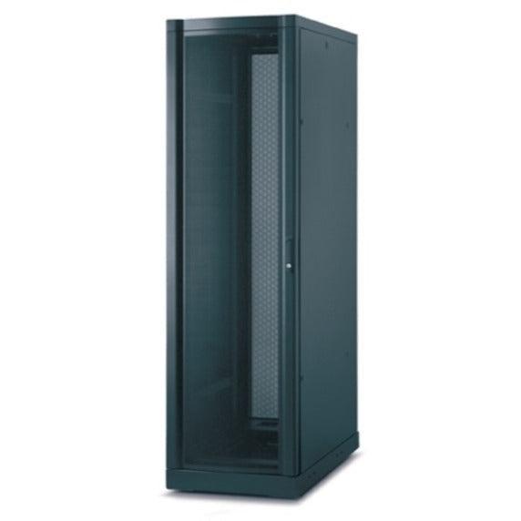 Seismic Server Rack 42U Enclosure - NetShelter VX Earthquake Resistant | APC AR2144BLK