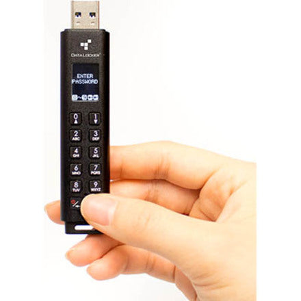 Sentry K300 Encrypted Keypad Micro SSD 32GB Flash Drive SK300-032
