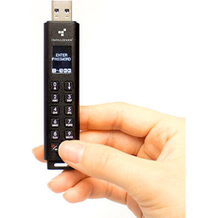 Sentry K300 Encrypted Keypad Micro SSD 64GB Flash Drive SK300-064