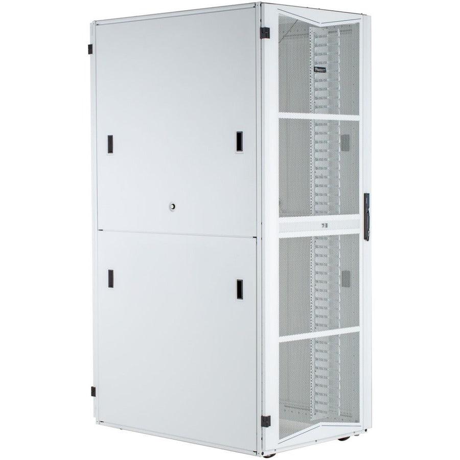 Server Cabinet - Panduit FLEXFUSION 48U 800x1200mm Cabinet | TecISoft XG84822WS0005