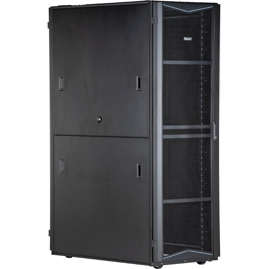 Server Rack 48U - FlexFusion Cabinet Data Center Solution | Panduit XG64822BS0001