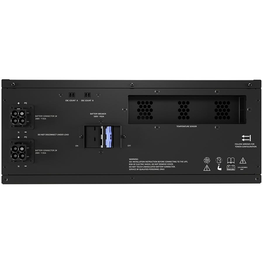 Server Rack Battery Backup - Vertiv Liebert GXT5 External Battery Cabinet | Tecisoft GXT5-EBC288VRT4U