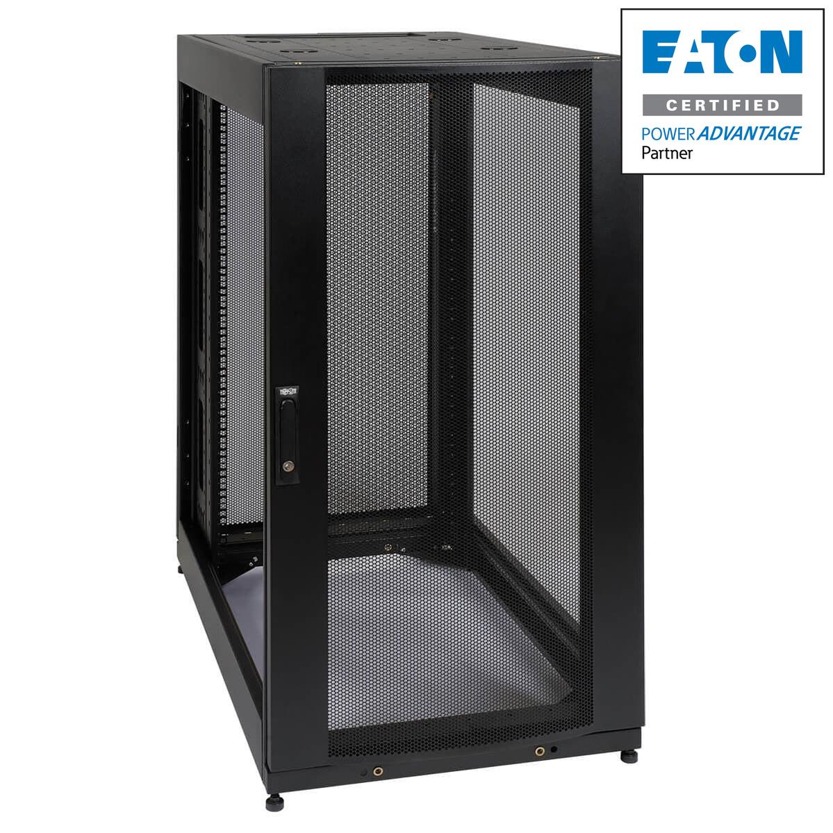 Server Rack Cabinet 25U Expansion - Standard Depth Bay Cabinet | Tripp Lite SR25UBEXP