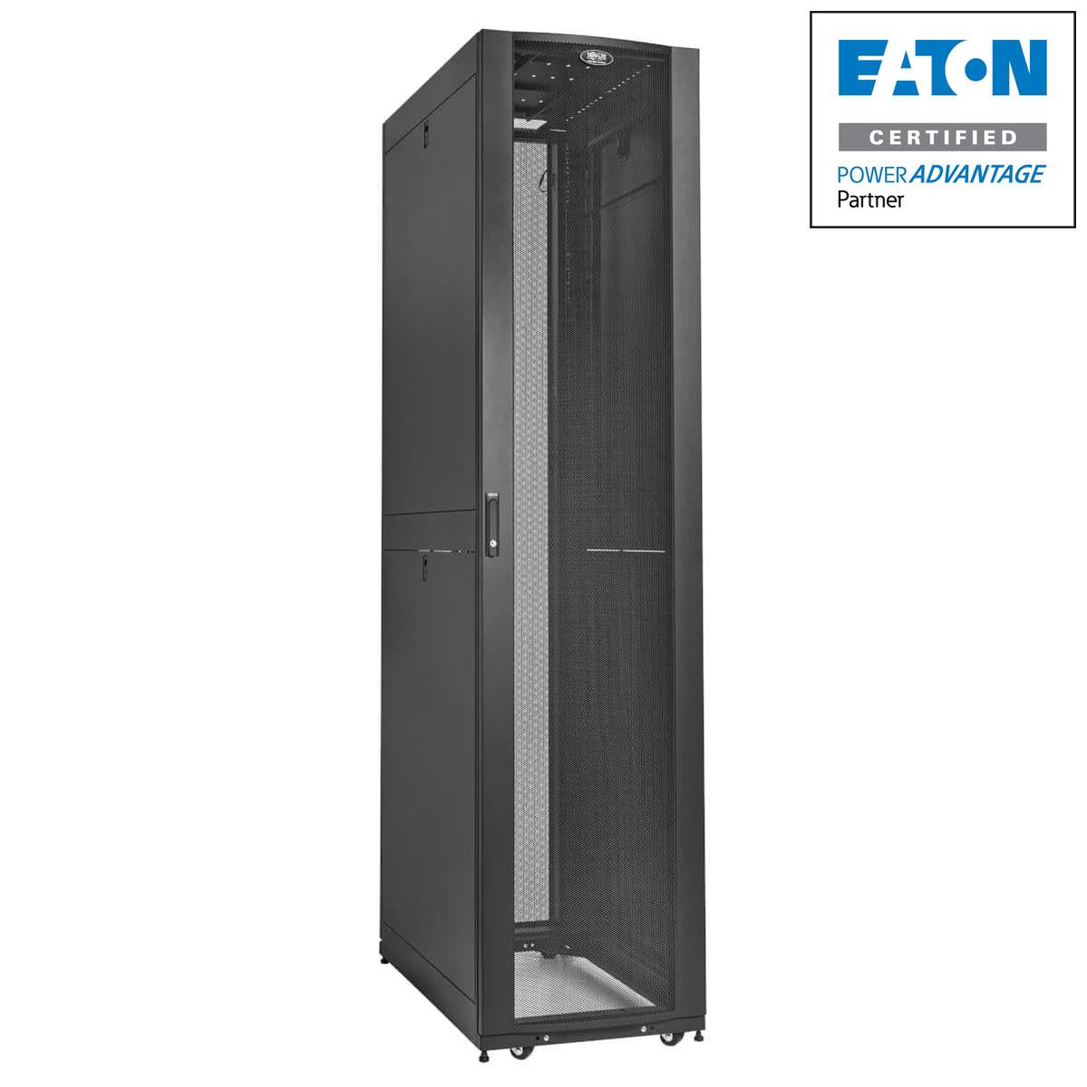 Server Rack Enclosure - 52U Standard-Depth Heavy Duty Cabinet | Tripp Lite SR52UB