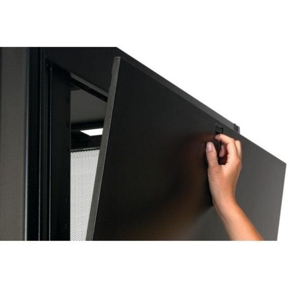 Server Rack Enclosure - APC NetShelter SX 45U Data Center Cabinet | Tecisoft AR3155