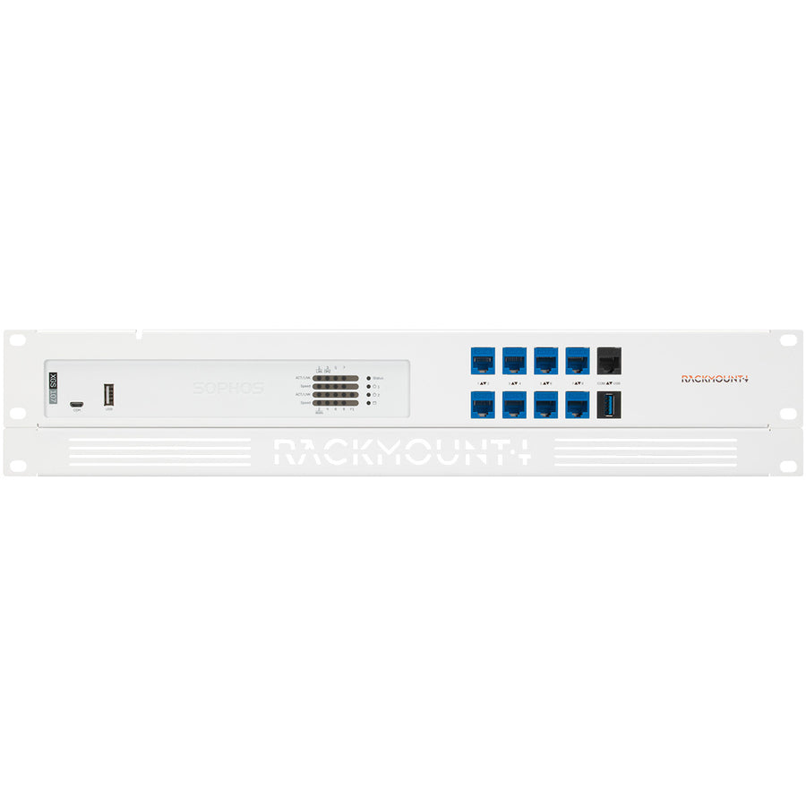 Server Rack Mount Kit - 1.3U Front Facing Connection Hardware | RACKMOUNT.IT RM-SR-T11