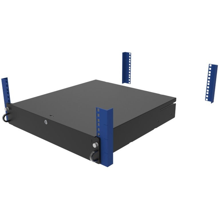 Server Rack Sliding Shelves - 2U-4U Lockable Rackmount Drawers | RackSolutions 160-5030