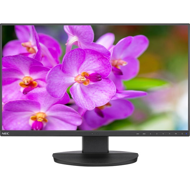 Sharp NEC Display EA241F-BK 24-inch Full HD IPS Monitor - Ultra-Narrow Bezel | TechSoft