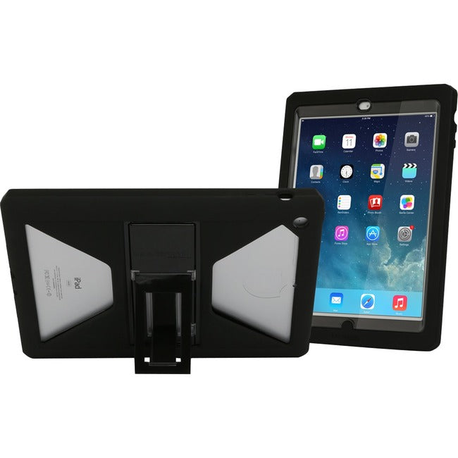 Shield Xtreme-S Case For Ipad Air - Sleek Version (Black)