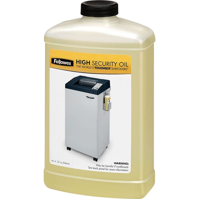 Shredder Oil Lubricant - Fellowes Powershred High Security 32oz | Office Equipment 3505801