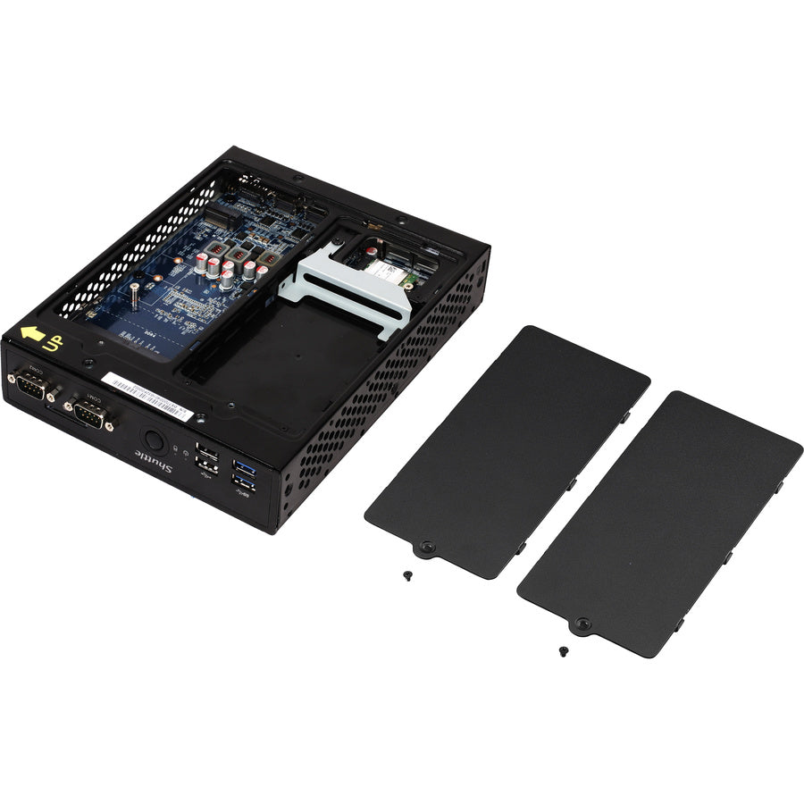 Shuttle XPC DS77U5 Barebone System - Slim PC - Intel Core i5 7th Gen i5-7200U 2.50 GHz