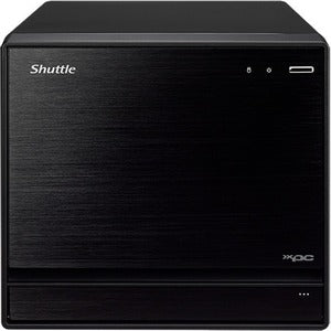 Shuttle Xpc Cube Sh570R8 Barebone System - Socket Lga-1200