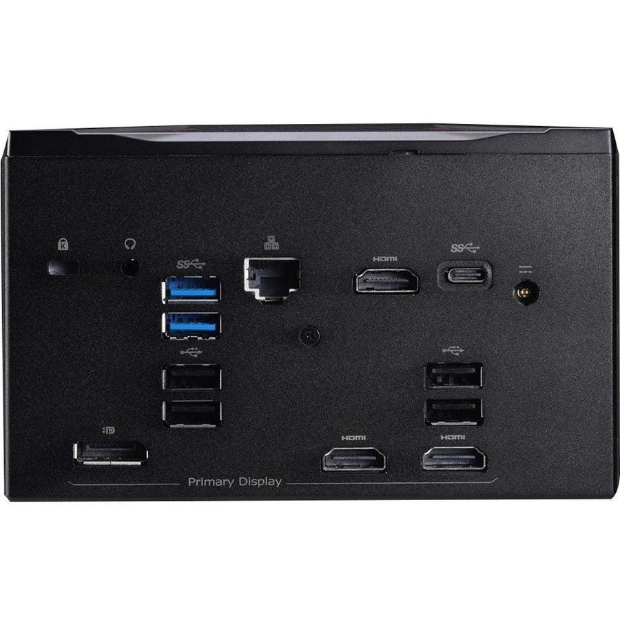 Shuttle XPC nano Gaming Barebone System - Small Form Factor - Intel Core i7 7th Gen i7-7700HQ DKA1GH7BB