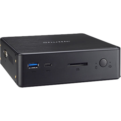 Shuttle XPC nano NC10U5 Barebone System - Mini PC - Intel Core i5 8th Gen i5-8265U 1.60 GHz