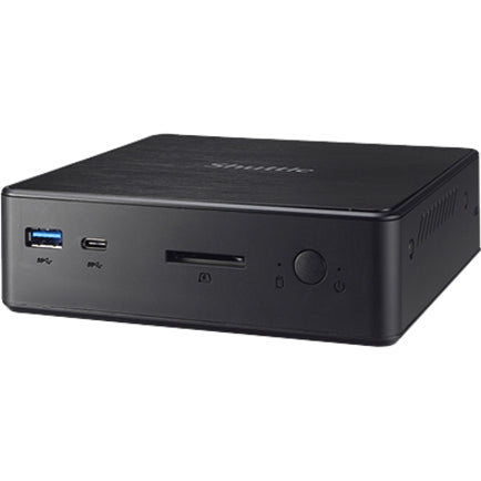 Shuttle XPC nano NC10U5 Barebone System - Mini PC - Intel Core i5 8th Gen i5-8265U 1.60 GHz