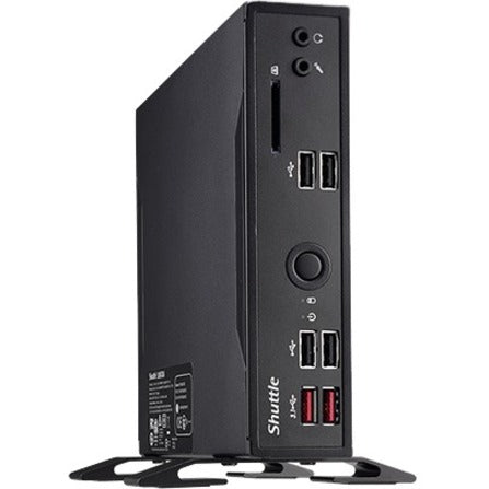 Shuttle XPC slim DS10U3 Barebone System - Slim PC - Intel Core i3 8th Gen i3-8145U 2.10 GHz