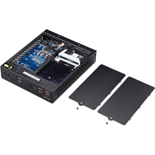 Shuttle XPC slim DS10U3 Barebone System - Slim PC - Intel Core i3 8th Gen i3-8145U 2.10 GHz