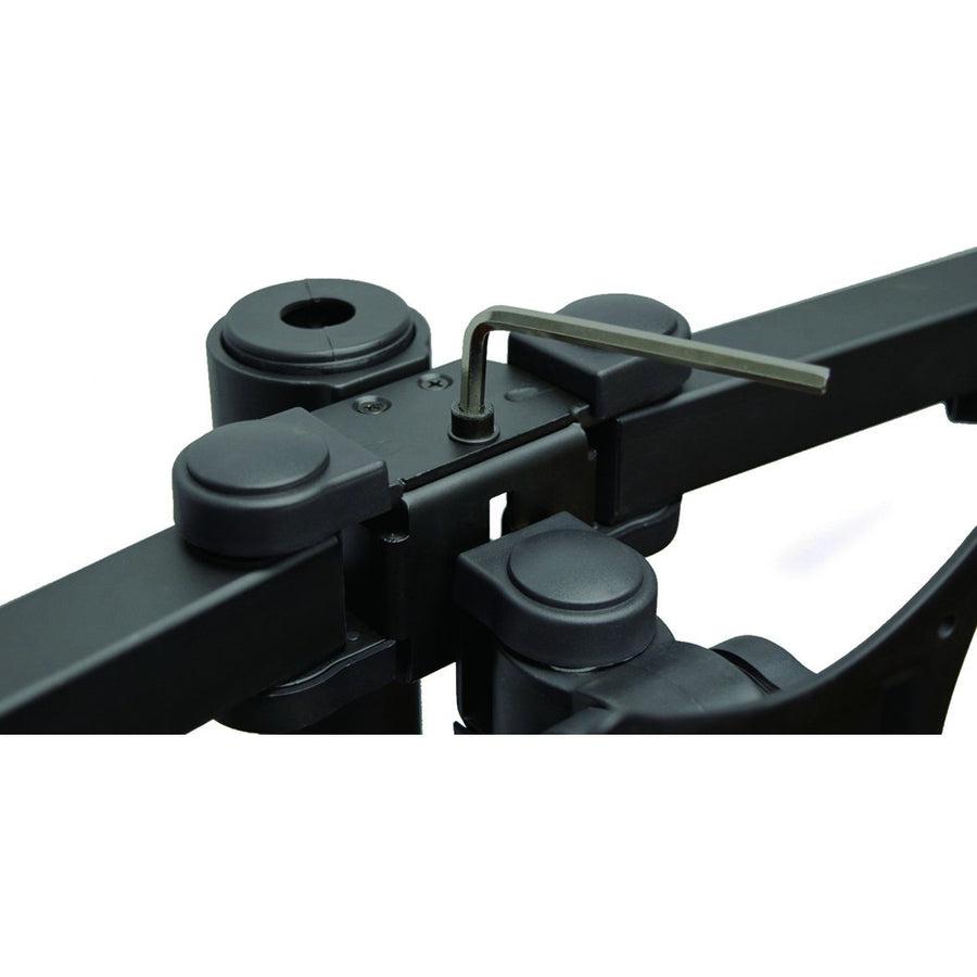 Siig Ce-Mt0R12-S3 Monitor Mount / Stand 68.6 Cm (27") Clamp Black