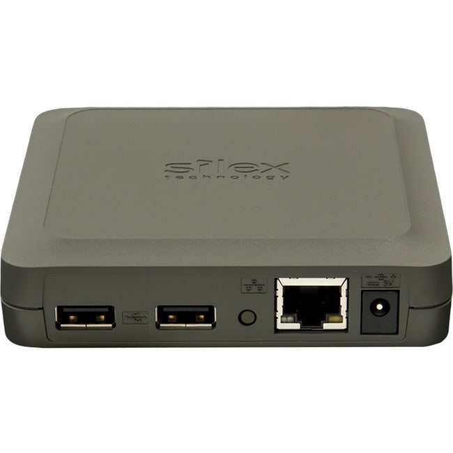 Silex Usb Device Server, 2X Usb 2.0, 10/100/1000 Lan, Us Power Supply