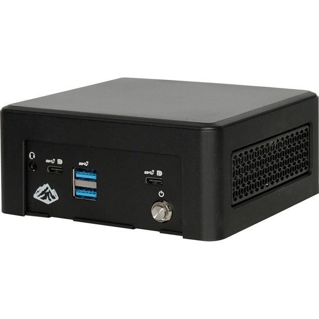 SimplyNUC Chimney Rock LLN11CRC Desktop Computer - Intel Celeron - 4 GB - 128 GB SSD - Small Form Factor 91K-0D0A-0A1