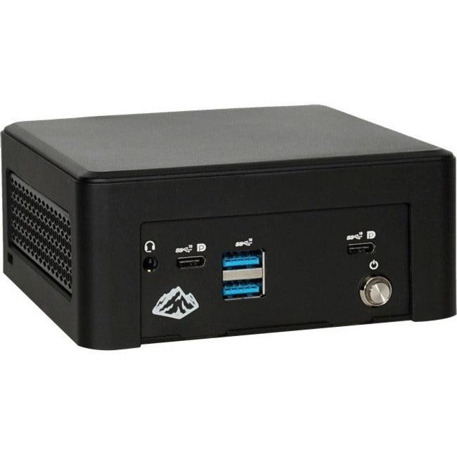 SimplyNUC Chimney Rock LLN11CRC Desktop Computer - Intel Celeron - 8 GB RAM DDR4 SDRAM - 256 GB M.2 SSD 91K-1N04-0A1