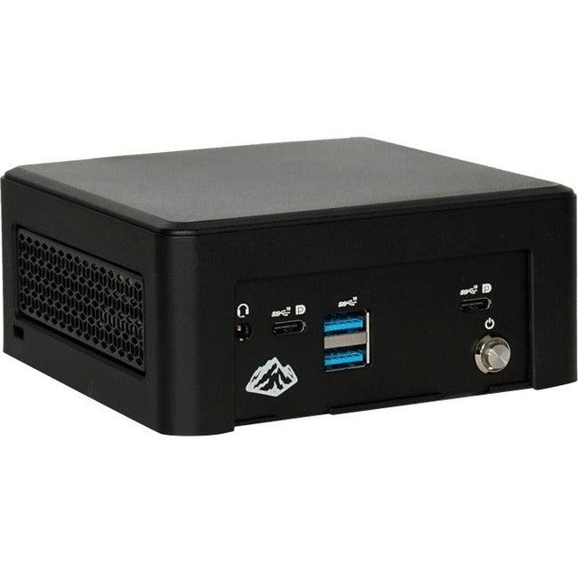 SimplyNUC Chimney Rock LLN11CRI3 Desktop Computer - Intel Core i3 11th Gen - 8 GB RAM DDR4 SDRAM - 512 GB M.2 SSD - Ultra Compact 91K-5T04-0A1