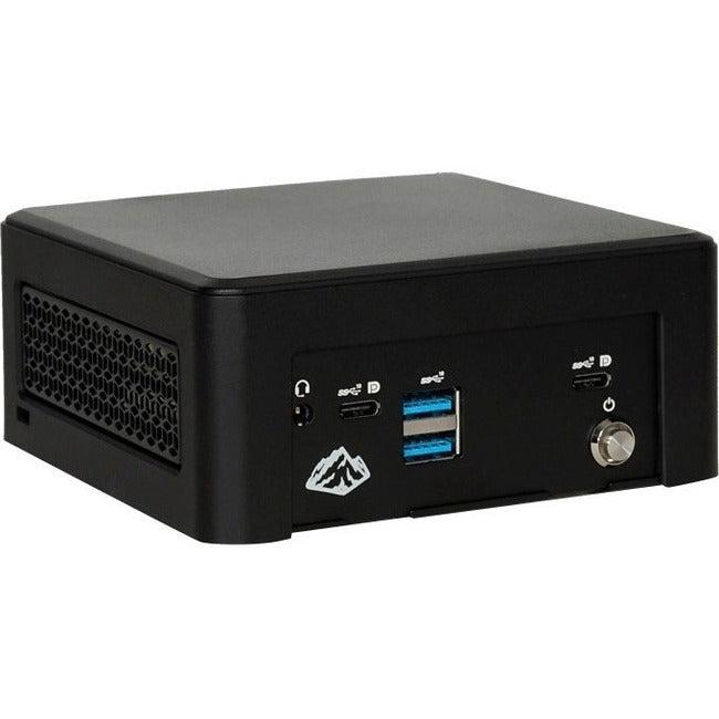 SimplyNUC Chimney Rock LLN11CRi3 Desktop Computer - Intel Core i3 11th Gen - 8 GB RAM DDR4 SDRAM - 512 GB M.2 SSD - Ultra Compact 91K-5T0A-0A1