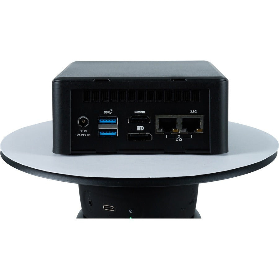 SimplyNUC Desktop Computer - Intel Core i3 11th Gen i3-1115G4 - 4 GB RAM - 256 GB SSD 91M-4M0A-0A1