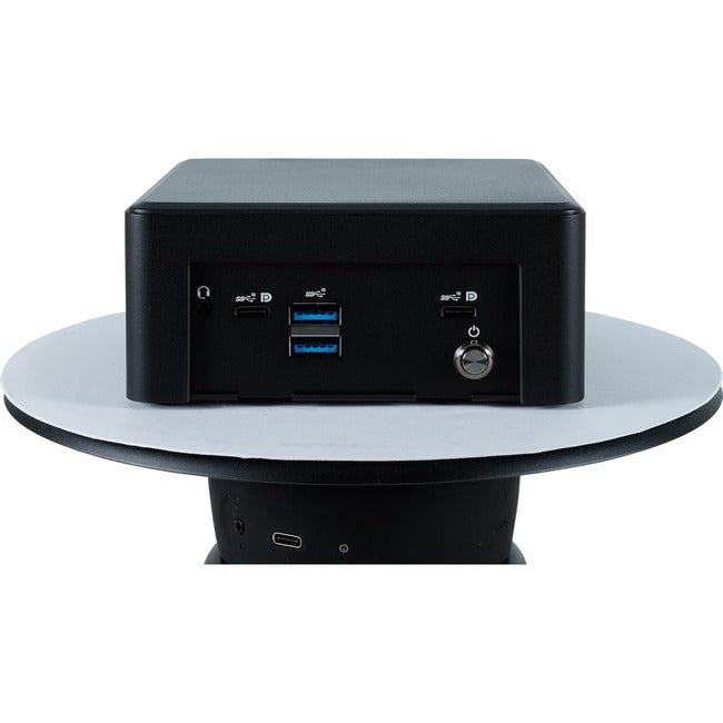 SimplyNUC Desktop Computer - Intel Core i3 11th Gen i3-1115G4 - 8 GB RAM - 256 GB SSD 91M-5M0A-0A1