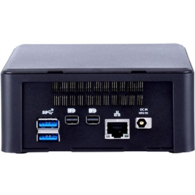 SimplyNUC Long Life Mini Desktop Computer - AMD Ryzen R1505G - 16 GB RAM - 256 GB SSD 91N-RMGA-001