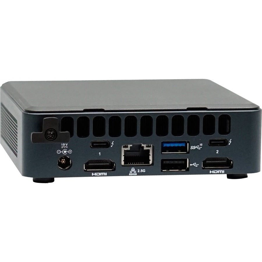 SimplyNUC NUC 11 NUC11TNHI5L Desktop Computer - Intel Core i5 11th Gen i5-1135G7 - 8 GB RAM - 256 GB SSD 9P0-DNG4-071