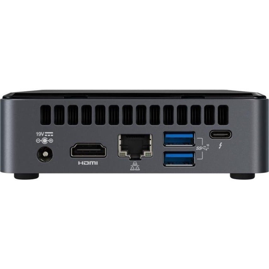 SimplyNUC NUC10i3FNK Desktop Computer - Intel Core i3 10th Gen i3-10110U Dual-core (2 Core) 2.10 GHz - 16 GB RAM DDR4 SDRAM - 256 GB M.2 SSD - Slim PC 910-BM0A-061