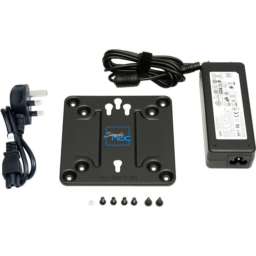 SimplyNUC Ruby R5 CBM1R5RB Desktop Computer - AMD Ryzen 5 4500U - 8 GB - 128 GB SSD - Small Form Factor 91M-NC0A-001