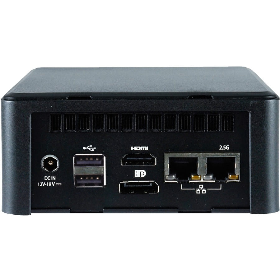 SimplyNUC Ruby R8 CBM1R8RB Desktop Computer - AMD - 4 GB RAM DDR4 SDRAM - 256 GB M.2 SSD - Small Form Factor 91M-SM0A-001