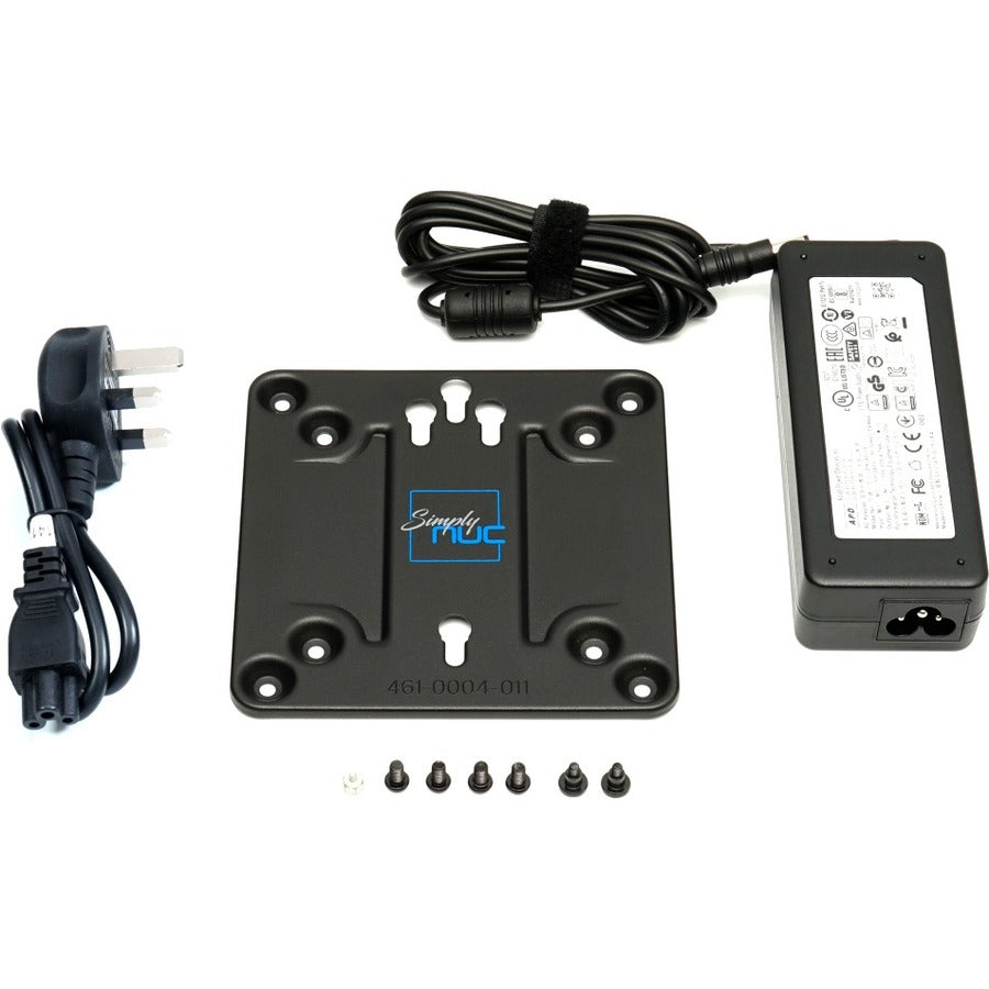 SimplyNUC Ruby R8 CBM1R8RB Desktop Computer - AMD - 4 GB RAM DDR4 SDRAM - 256 GB M.2 SSD - Small Form Factor 91M-SM0A-001