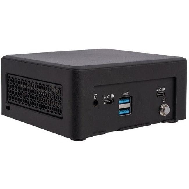 SimplyNUC Ruby R8 CBM1R8RB Desktop Computer - AMD - 8 GB RAM DDR4 SDRAM - 256 GB M.2 SSD - Small Form Factor 91MTM0A-001