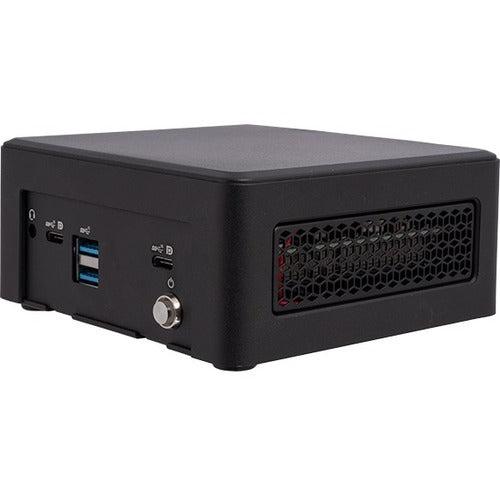 SimplyNUC Ruby R8 CBM1R8RB Desktop Computer - AMD Ryzen 7 4800U - 8 GB - 128 GB SSD - Small Form Factor 91M-TC0A-001