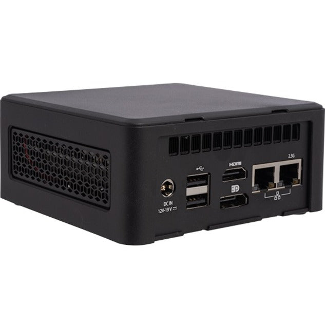 SimplyNUC Ruby R8 CBM1R8RB Desktop Computer - AMD Ryzen 7 4800U Octa-core (8 Core) 1.80 GHz - 32 GB RAM DDR4 SDRAM - 1 TB M.2 PCI Express NVMe SSD - Small Form Factor 91M-UW04-001