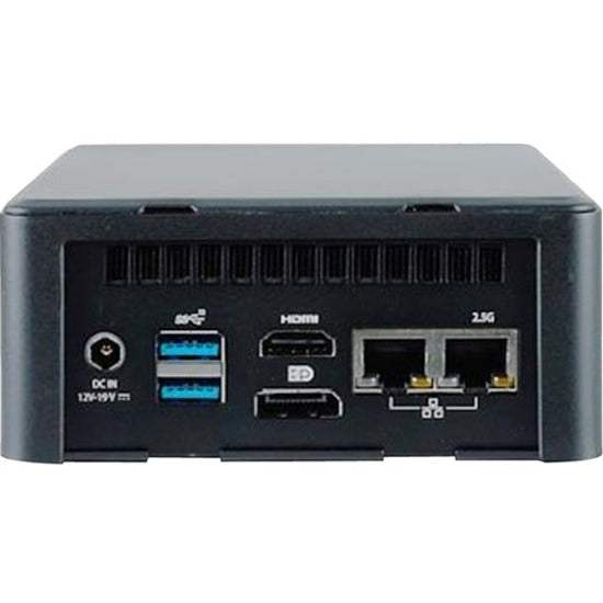 SimplyNUC Topaz i3 Desktop Computer - Intel Core i3 11th Gen i3-1115G4 - 8 GB - 128 GB SSD - Small Form Factor 91M-5C0A-0A1