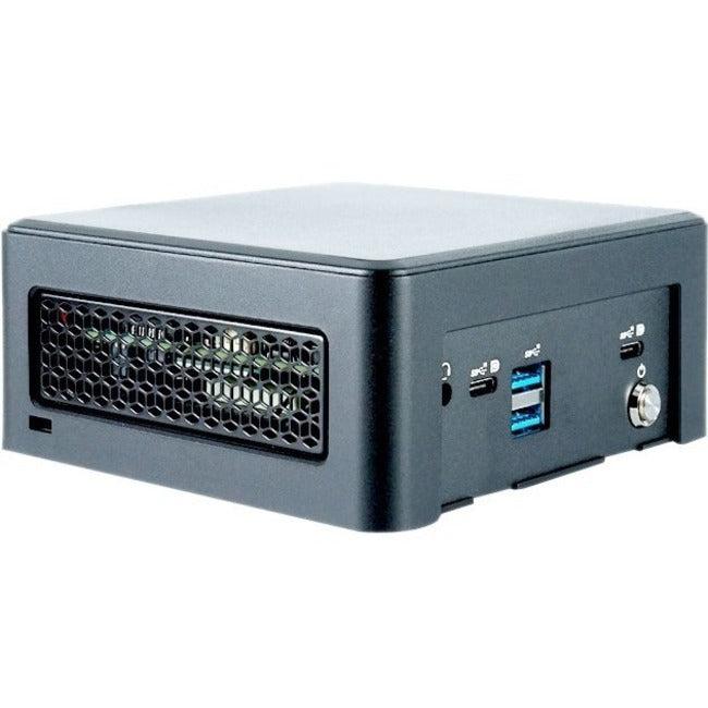 SimplyNUC Topaz i3 NUC11TZi3 Desktop Computer - Intel Core i3 11th Gen - 16 GB - 128 GB SSD - Small Form Factor 91M-7D04-0A1