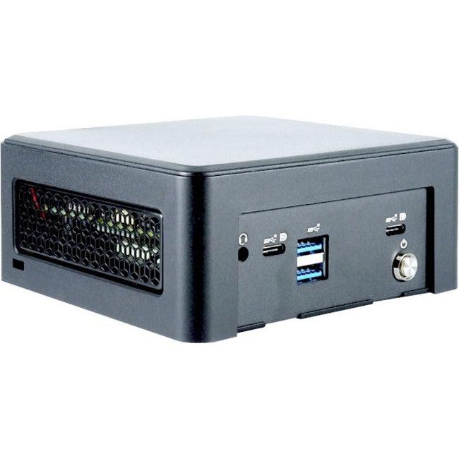 SimplyNUC Topaz i3 NUC11TZi3 Desktop Computer - Intel Core i3 11th Gen - 8 GB - 128 GB SSD - Small Form Factor 91M-5D0A-0A1