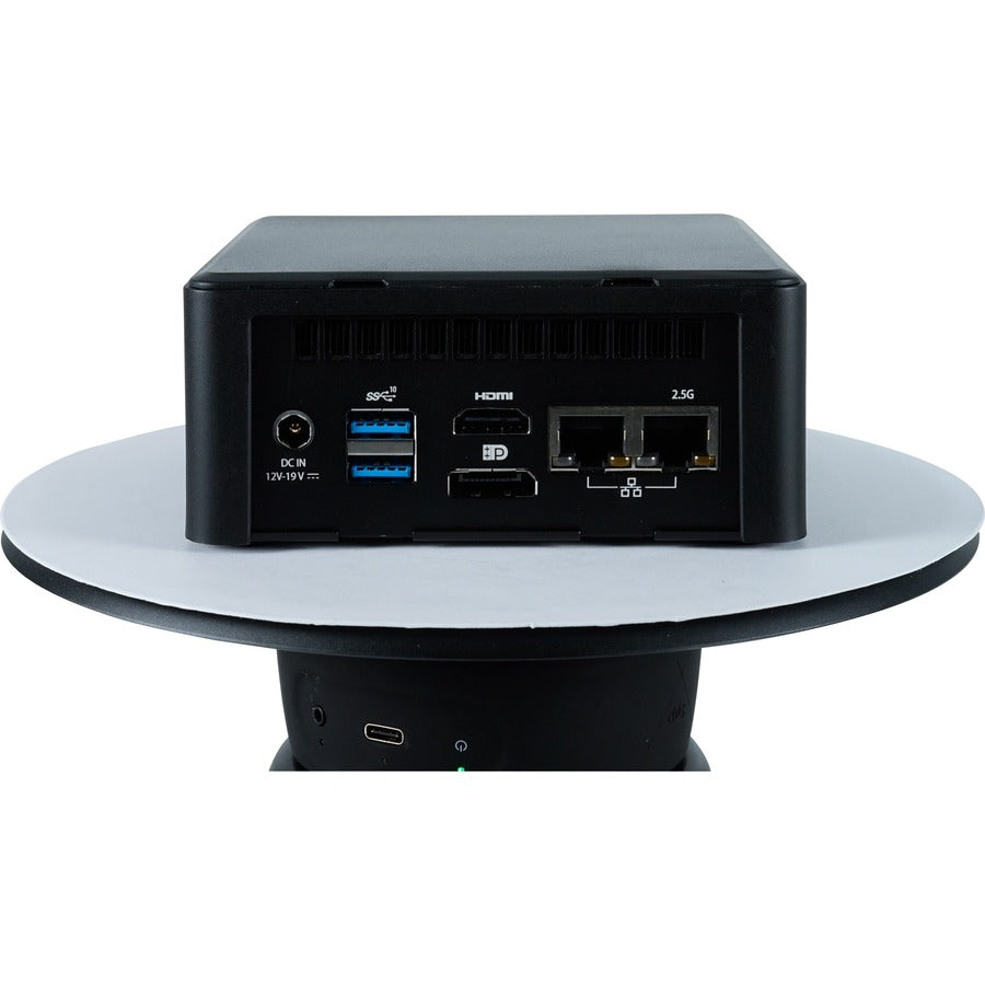 SimplyNUC Topaz i7 Desktop Computer - Intel Core i7 11th Gen i7-1165G7 - 8 GB RAM - 128 GB SSD 91M-DC0A-0A1