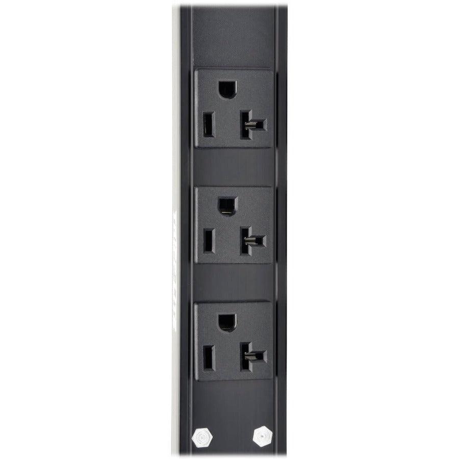 Single-Phase Basic PDU 120V, 36 5-15/20R Outlets, Vertical | Eaton PDUV20-72