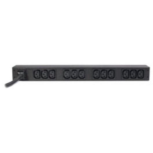 Single Phase Rack PDU - APC NetShelter Basic 1U Power Distribution Unit | Tecisoft AP9565
