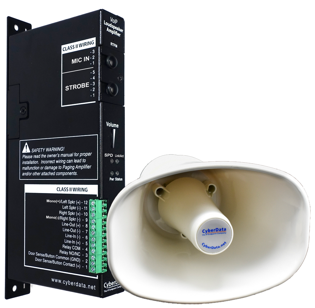 Sip Paging Amplifier,