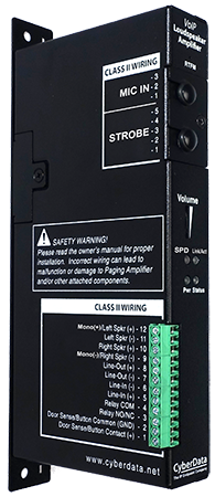 Sip Paging Amplifier,