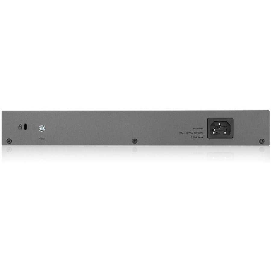 Smart Managed Switch for Surveillance - PoE Camera Recovery | ZYXEL GS1350-18HP